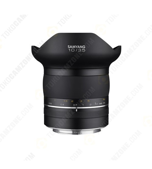 Samyang for Canon EF XP 10mm f/3.5 Lens